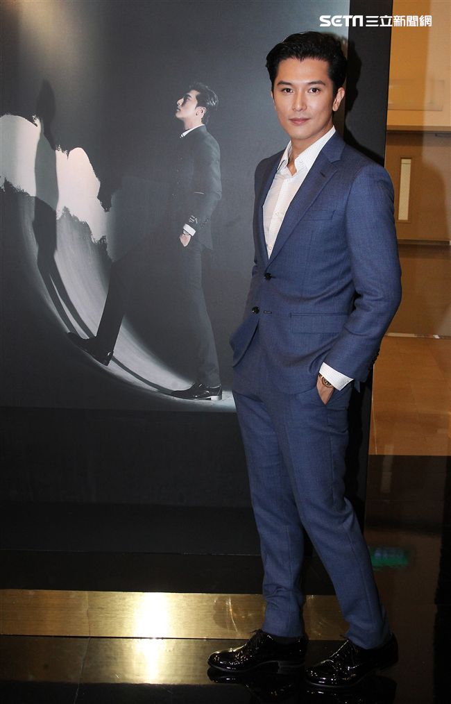 邱澤主演「誰先愛上他的」入圍第55屆金馬獎最佳男主角。（記者邱榮吉/攝影）