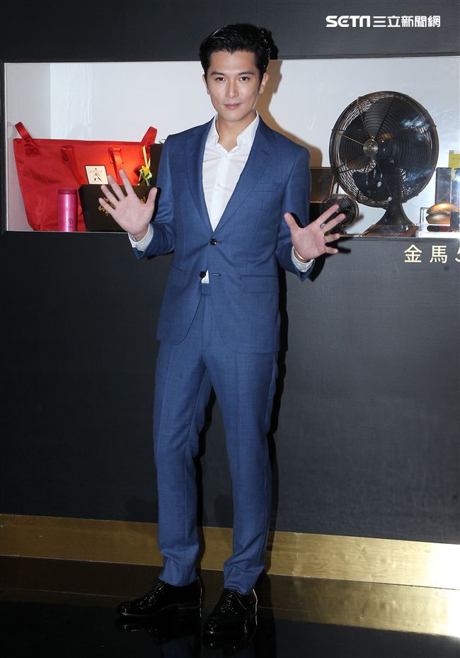 邱澤主演「誰先愛上他的」入圍第55屆金馬獎最佳男主角。（記者邱榮吉/攝影）