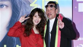 《腦波小姐》張書豪、歐陽妮妮、蔡黃汝（豆花妹）、張捷、黃仲崑、陳孝萱、夏靖庭、狄志杰、劉修甫 圖／記者林士傑攝影