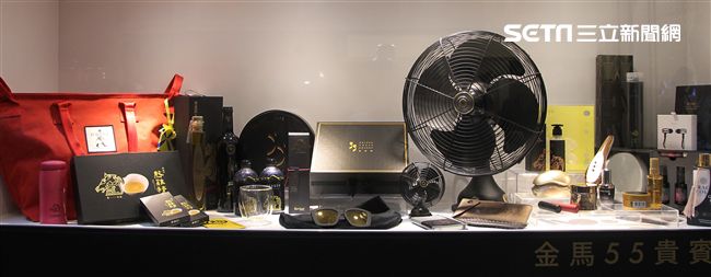 金馬55貴賓禮品。（記者邱榮吉/攝影）