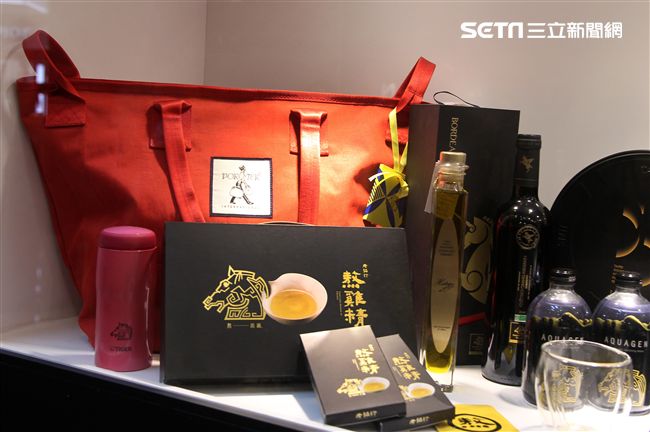 金馬55貴賓禮品。（記者邱榮吉/攝影）