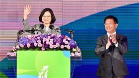 蔡英文,花博,台中,林佳龍　圖／台中市政府提供