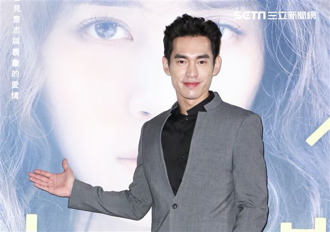 「腦波小姐」卡司發佈記者會張書豪。（記者林士傑/攝影）