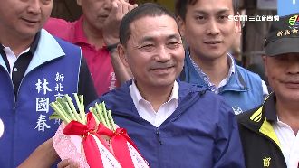 閃躲土地爭議　侯友宜嗆段宜康卻跳針