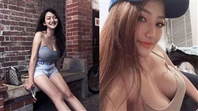 星巴克正妹超兇。（圖／翻攝自Gina IG）