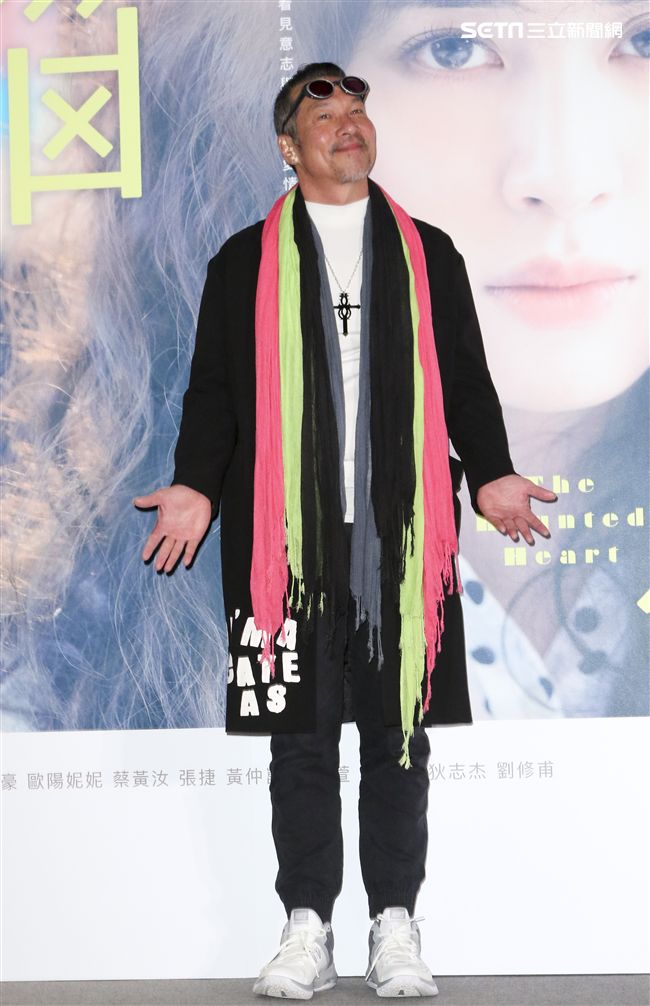 「腦波小姐」卡司發佈記者會黃仲崑。（記者林士傑/攝影）