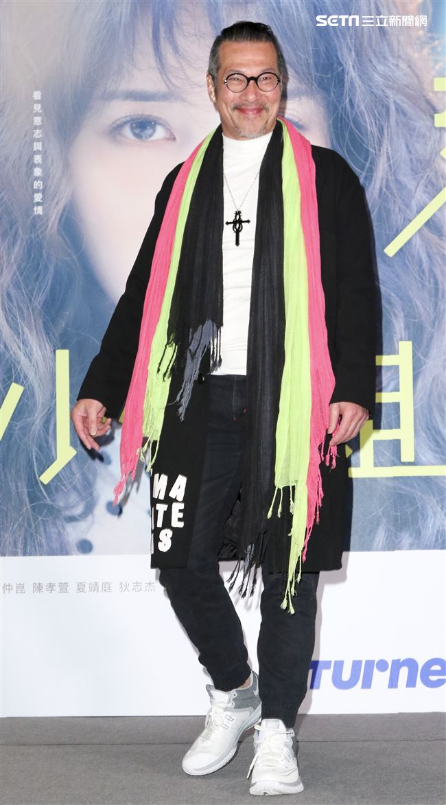 「腦波小姐」卡司發佈記者會黃仲崑。（記者林士傑/攝影）