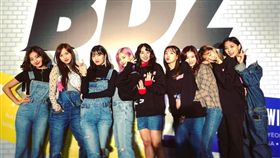 TWICE／翻攝自TWICE推特