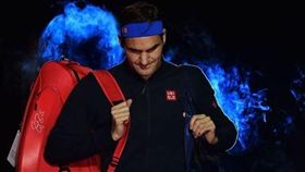 費德勒職業生涯拿下99勝。（圖／翻攝自ATP IG）