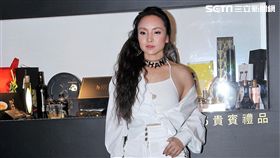 曾美慧孜為戲一個月增胖13公斤，導致生理期兩個月沒來。（圖／記者邱榮吉攝影）