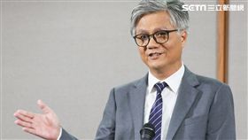 2018台北市長公辦辯論會記者會吳蕚洋。（記者林士傑/攝影）