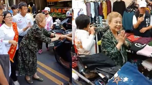 談柯P選情　柯媽：是被人陷害的啦！