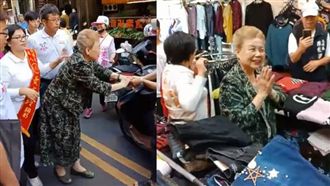 談柯P選情　柯媽：是被人陷害的啦！