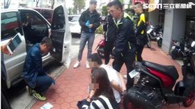 台中夫妻檔販毒／翻攝畫面