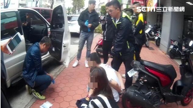 販毒夫妻被逮　警面前互咬對方是主謀