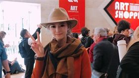 與郭彥甫同行！台灣新銳藝術家伊格希　受邀法國羅浮宮展出