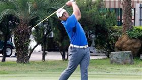 蔡凱任是國內業餘球員中的重砲手之一。（圖／翻攝自科技巡迴賽臉書官網）