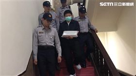 花蓮,傅崐萁,高院,手銬,更三審,炒股,入監,首度現身。潘千詩