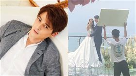 郭品超,黃一琳（圖／微博）