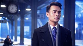 《偽裝者》王凱、胡歌和靳東
圖／年代MUCH台提供