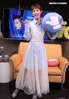 孟耿如安安大明星。（記者邱榮吉/攝影）