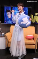 孟耿如安安大明星。（記者邱榮吉/攝影）
