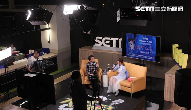 孟耿如安安大明星。（記者邱榮吉/攝影）