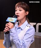 孟耿如安安大明星。（記者邱榮吉/攝影）