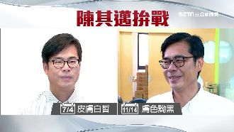 陳其邁拚掃街…堅持握到支持者每雙手