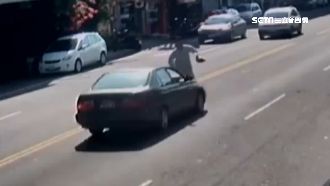 路人闖雙黃線遭撞　翁「駛離」變肇逃