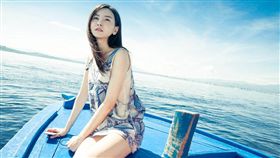 女星于文文被稱作「女版薛之謙 」  。（圖／ 翻攝自于文文臉書）