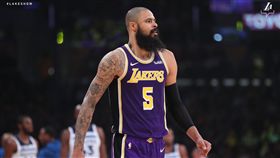 Tyson Chandler（圖／取自湖人官方推特）