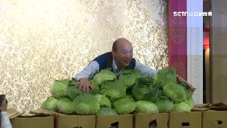 韓國瑜買菜挺攤商:莫忘世上苦人多