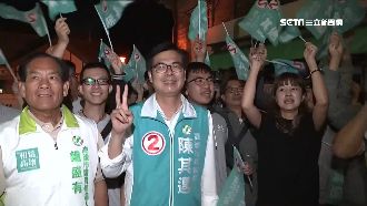 催票拼了！陳其邁掃街日跑114公里