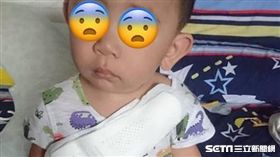 網友的衛生棉被兒子從包包翻出來