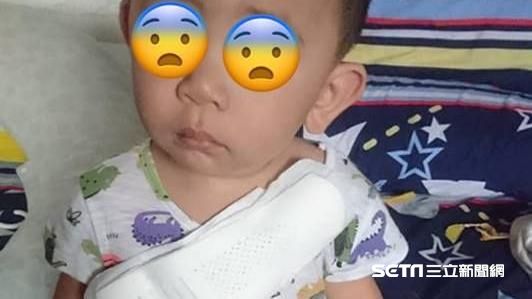 媽曬兒子新玩具　竟是衛生棉界愛馬仕