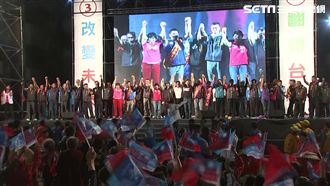 盧秀燕拉海線選民　造勢乃哥幫拉票