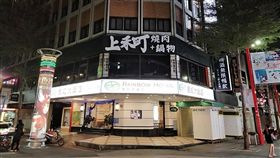 台北,西門町,火警,燒肉店,排煙管,烤爐（圖／翻攝自上禾町日式燒肉-西門店臉書）