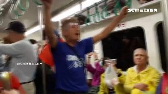 韓粉高捷車廂激唱「夜襲」　網轟擾民