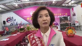 咳8聲暗示避答？林姿妙幕僚現身說法