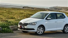 Skoda Fabia(圖/車訊網)