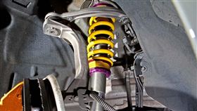 KW Variant 4避震器(圖/車訊網)