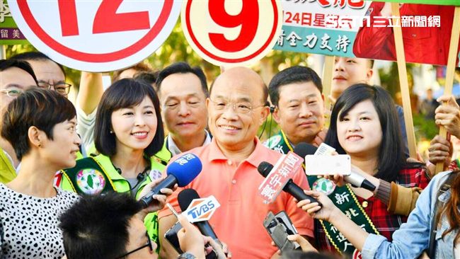 柯酸新北前副市長貪汙被關　再幫蘇？