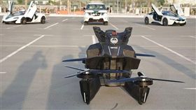 杜拜警用版Scorpion 3 Hoverbike。（圖／翻攝網站）