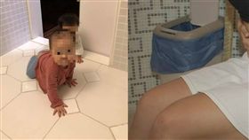 媽媽上廁所兩寶當觀眾／臉書爆怨公社