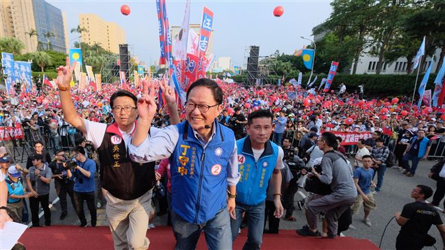 17場造勢只花34萬？丁經費曝光