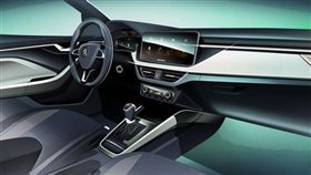 Skoda Scala(圖/翻攝網路)