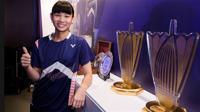 年度最佳女球員　戴資穎連續2年入圍
