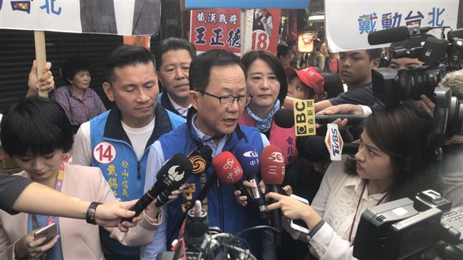 吳敦義母豬說　丁守中：失言就該道歉