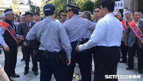 租賃業,抗議,交通部,陳情,砸雞蛋,Uber條款,／記者蕭筠攝影